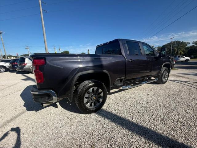 2024 Chevrolet Silverado 2500HD 4WD Crew Cab Standard Bed LT