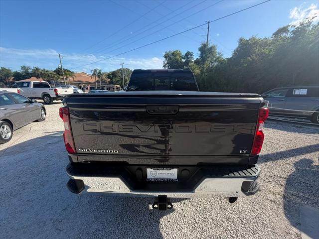 2024 Chevrolet Silverado 2500HD 4WD Crew Cab Standard Bed LT