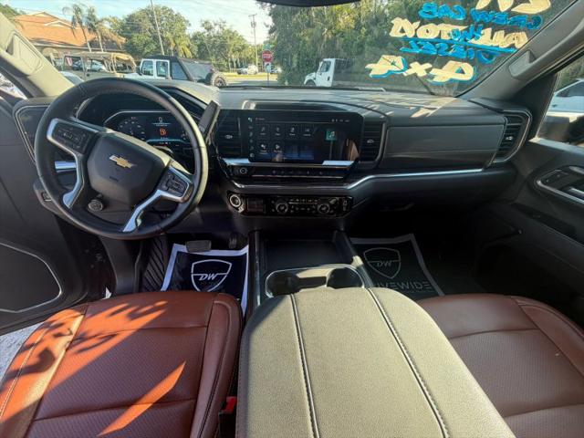 2024 Chevrolet Silverado 2500HD 4WD Crew Cab Standard Bed LT
