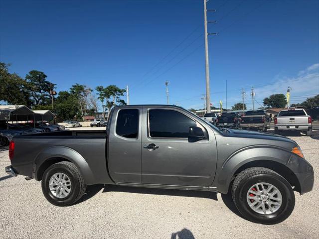 2016 Nissan Frontier SV-I4