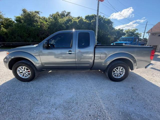 2016 Nissan Frontier SV-I4