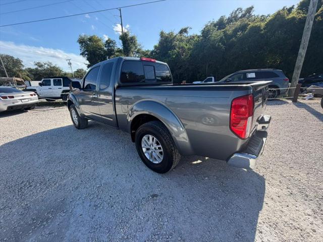 2016 Nissan Frontier SV-I4
