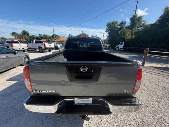 2016 Nissan Frontier SV-I4
