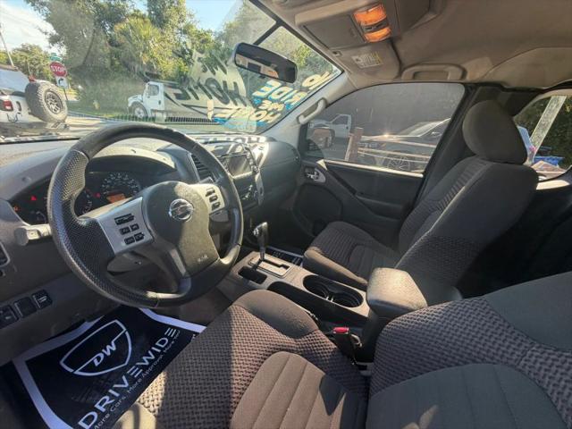 2016 Nissan Frontier SV-I4