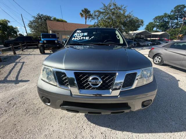 2016 Nissan Frontier SV-I4