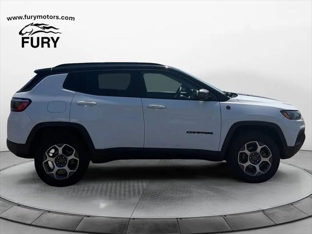 2022 Jeep Compass Trailhawk 4x4
