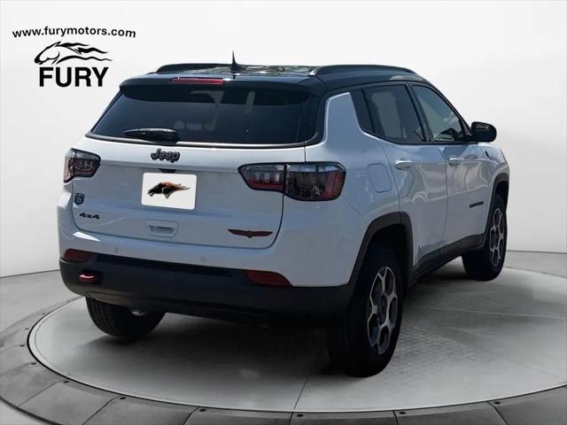 2022 Jeep Compass Trailhawk 4x4
