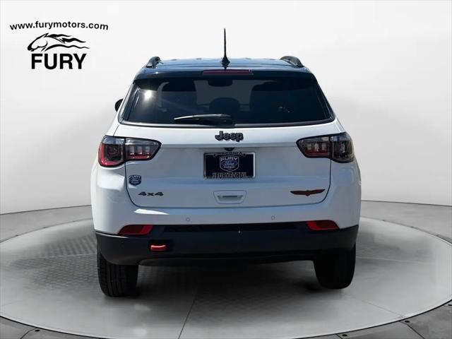 2022 Jeep Compass Trailhawk 4x4