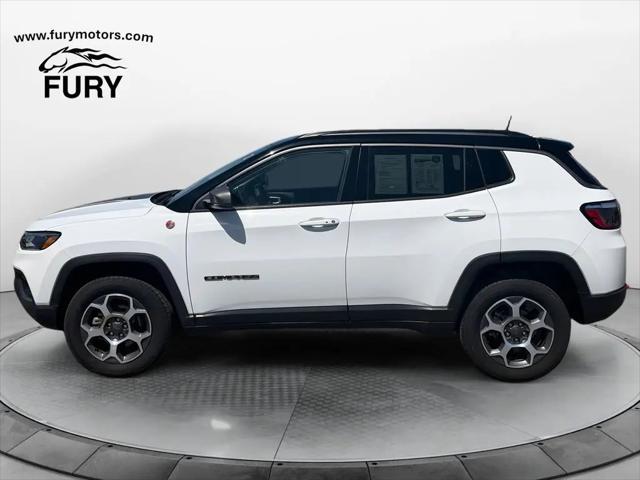 2022 Jeep Compass Trailhawk 4x4