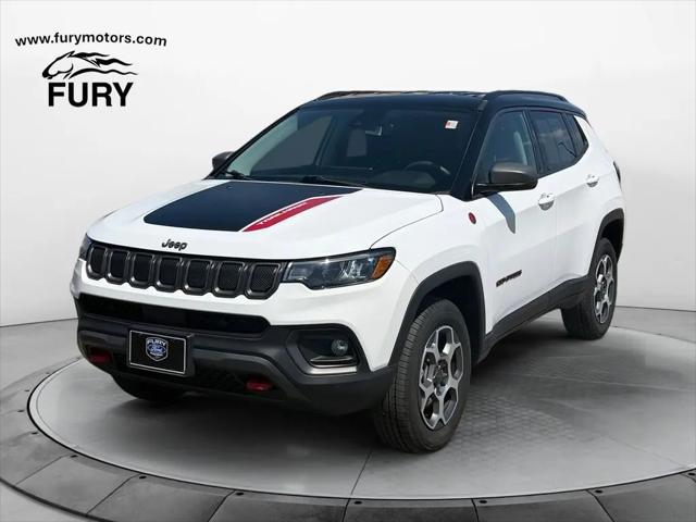 2022 Jeep Compass Trailhawk 4x4