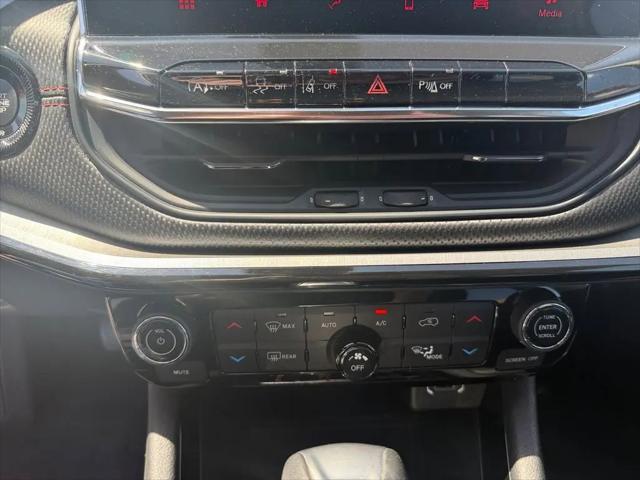 2022 Jeep Compass Trailhawk 4x4