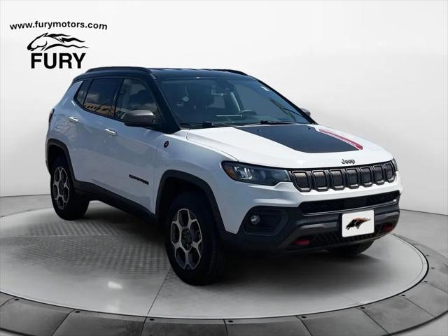 2022 Jeep Compass Trailhawk 4x4 for sale in Waconia, MN