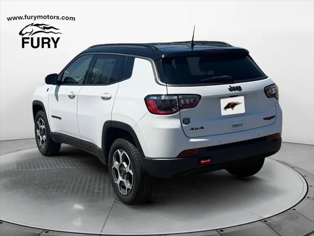 2022 Jeep Compass Trailhawk 4x4