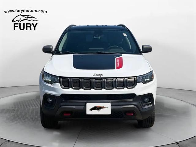 2022 Jeep Compass Trailhawk 4x4