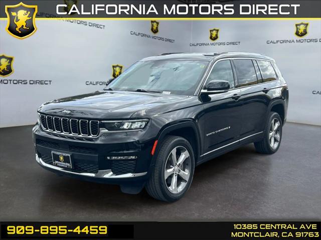 2022 Jeep Grand Cherokee L Limited 4x2 for sale in Montclair, CA