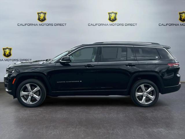 2022 Jeep Grand Cherokee L Limited 4x2