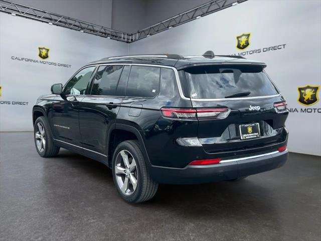 2022 Jeep Grand Cherokee L Limited 4x2