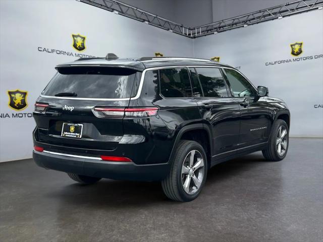2022 Jeep Grand Cherokee L Limited 4x2