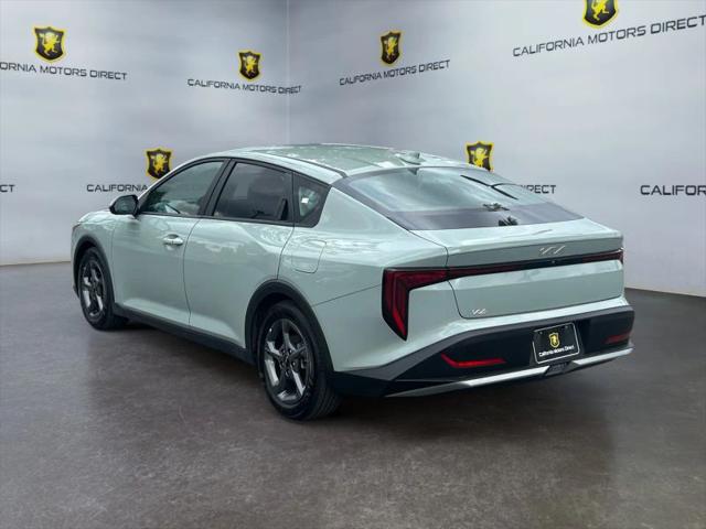 2025 Kia K4 LXS