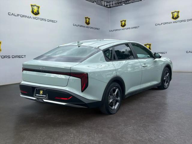 2025 Kia K4 LXS