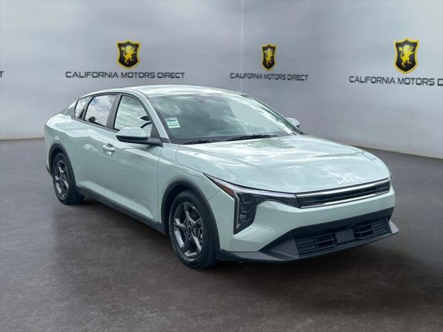 2025 Kia K4 LXS
