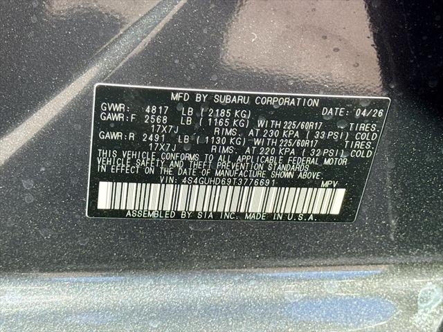 2026 Subaru Crosstrek Premium