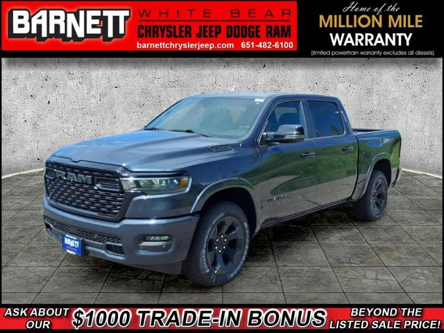 2026 Ram 1500 Big Horn Crew Cab 4x4 5'7" Box for sale in White Bear Lake, MN