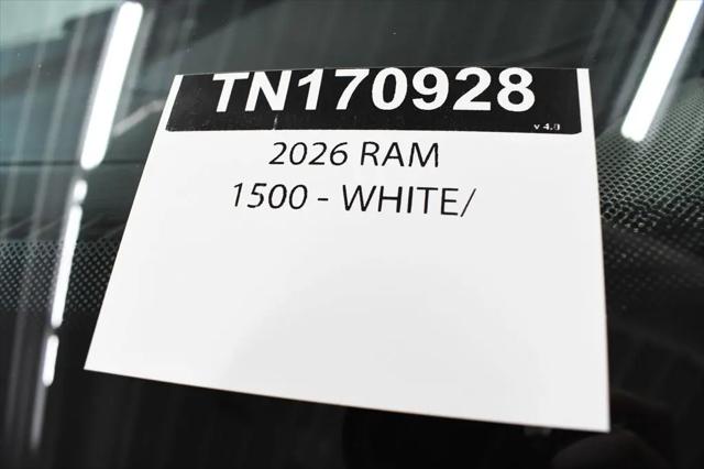 2026 Ram 1500 Laramie Crew Cab 4x4 5'7" Box