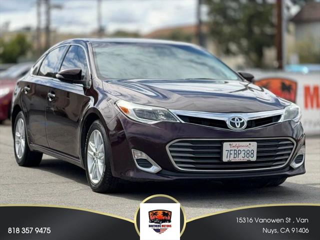 2014 Toyota Avalon XLE for sale in Van Nuys, CA