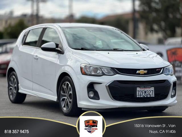 2017 Chevrolet Sonic LT Auto for sale in Van Nuys, CA