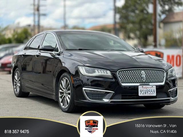 2017 Lincoln MKZ Hybrid Premiere for sale in Van Nuys, CA
