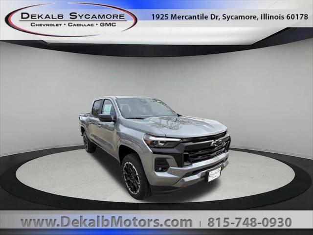 2026 Chevrolet Colorado Z71, 4WD for sale in Sycamore, IL