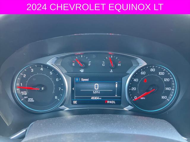 2024 Chevrolet Equinox AWD LT