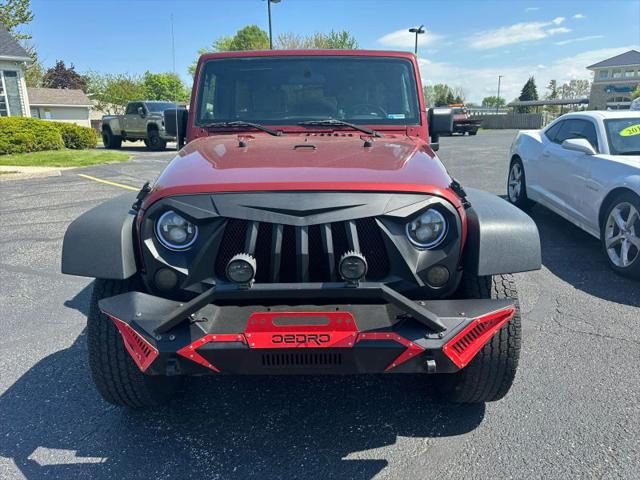 2010 Jeep Wrangler Unlimited Sport