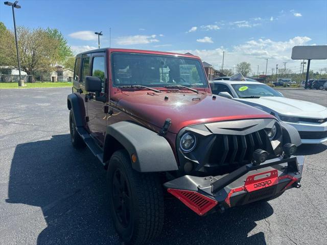 2010 Jeep Wrangler Unlimited Sport