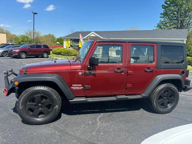 2010 Jeep Wrangler Unlimited Sport