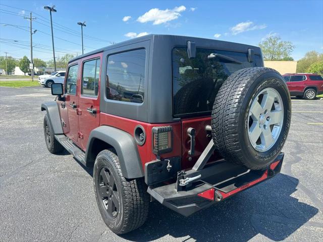 2010 Jeep Wrangler Unlimited Sport