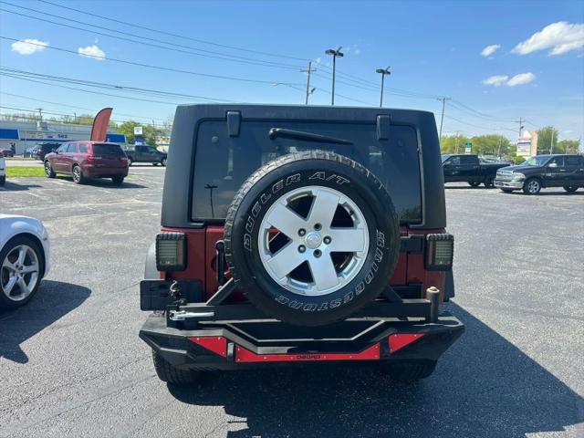 2010 Jeep Wrangler Unlimited Sport