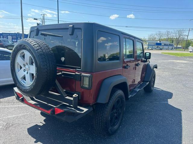 2010 Jeep Wrangler Unlimited Sport