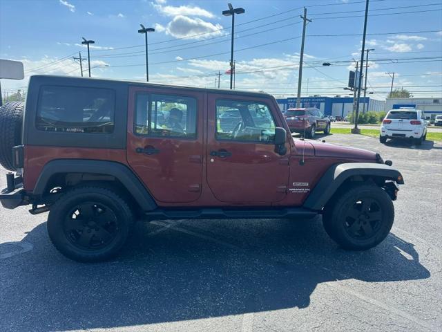 2010 Jeep Wrangler Unlimited Sport