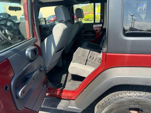2010 Jeep Wrangler Unlimited Sport