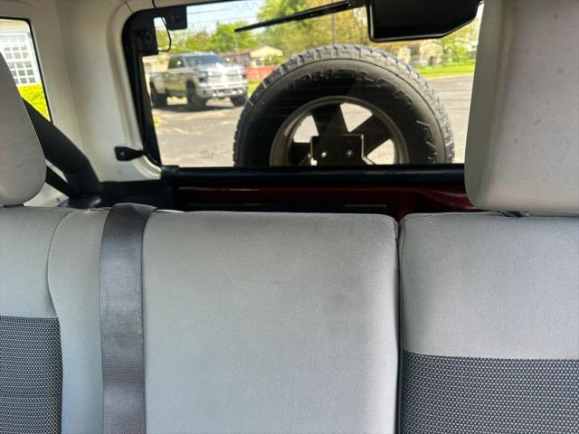 2010 Jeep Wrangler Unlimited Sport