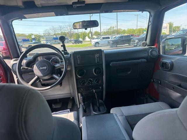 2010 Jeep Wrangler Unlimited Sport