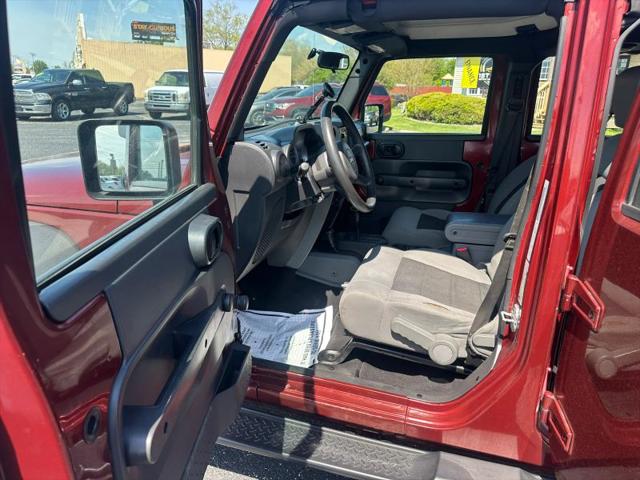 2010 Jeep Wrangler Unlimited Sport