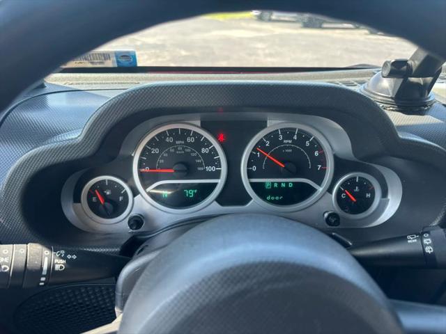 2010 Jeep Wrangler Unlimited Sport