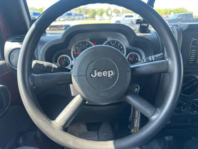2010 Jeep Wrangler Unlimited Sport