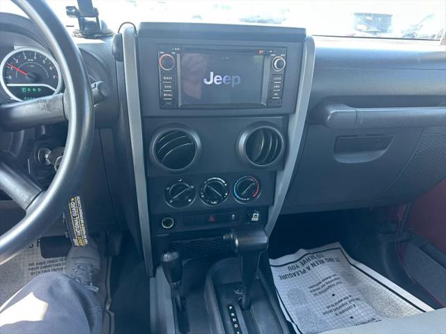 2010 Jeep Wrangler Unlimited Sport