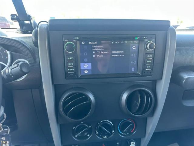 2010 Jeep Wrangler Unlimited Sport