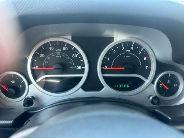 2010 Jeep Wrangler Unlimited Sport