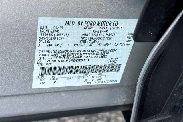 2015 Ford Edge Sport
